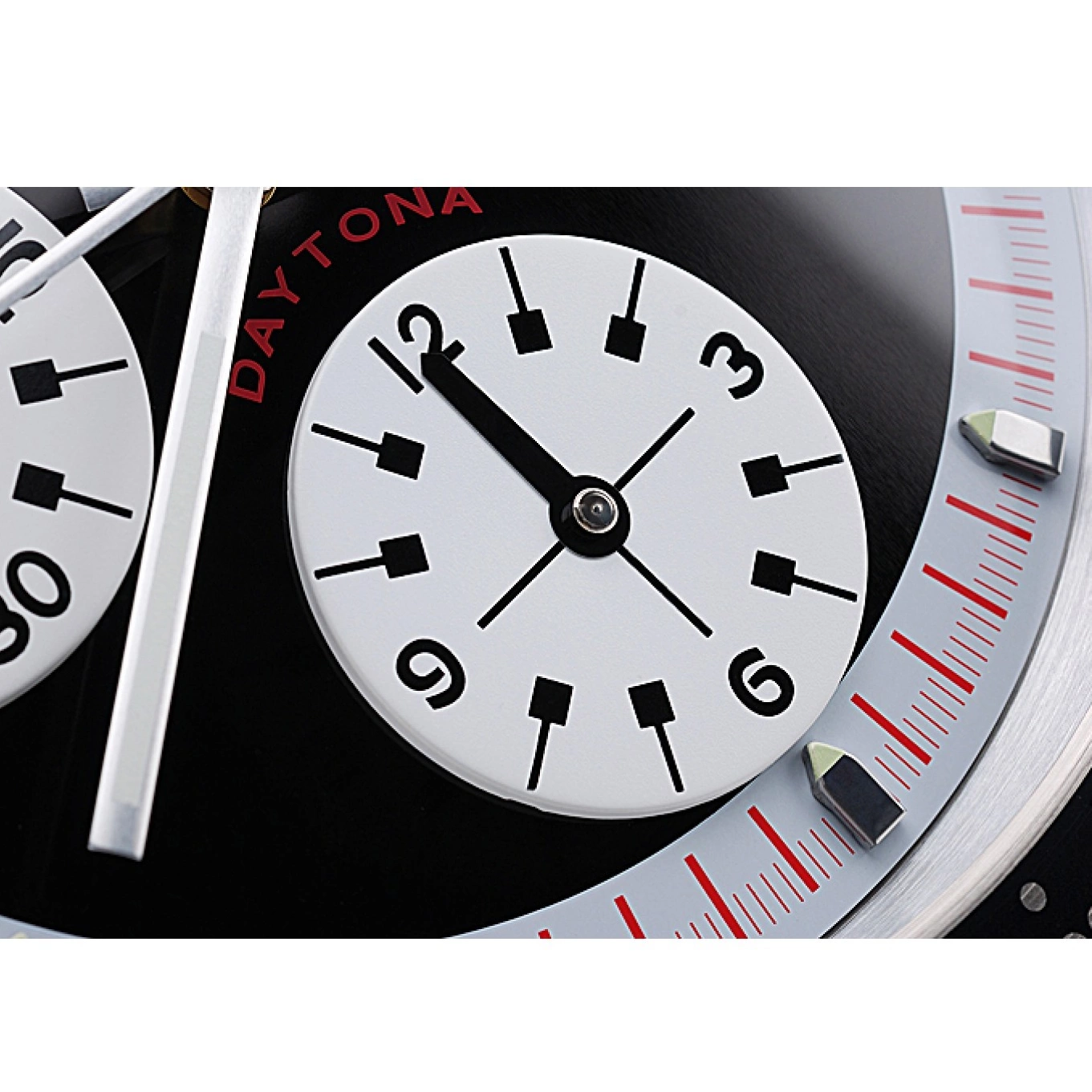 Aaa replica watch Rolex Daytona Clock Cosmograph 622480 Black-Red Wall 0825